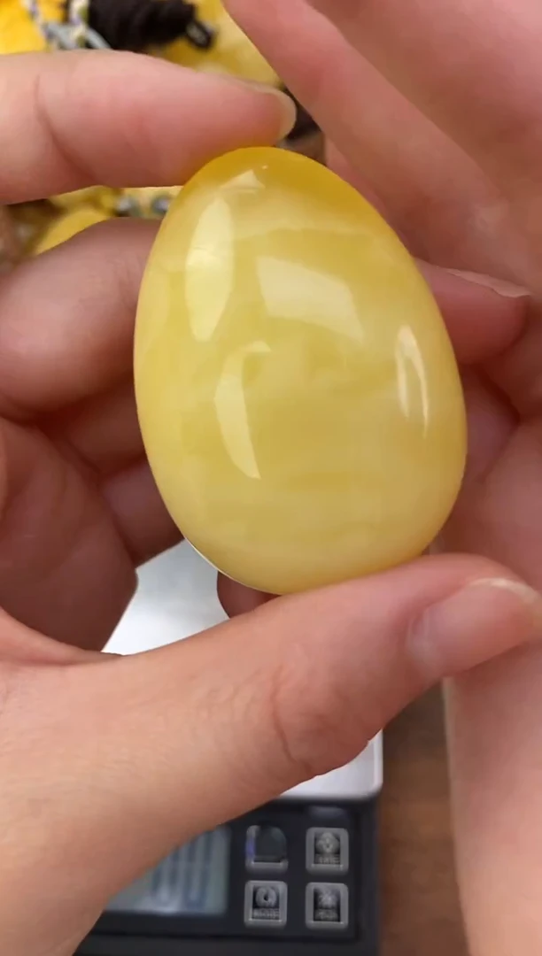 裸石琥珀未镶嵌天然琥珀蜜蜡