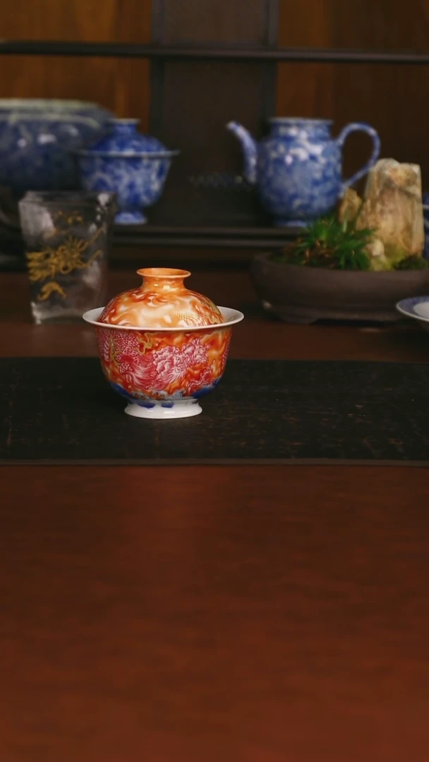 景德镇手工手绘的35