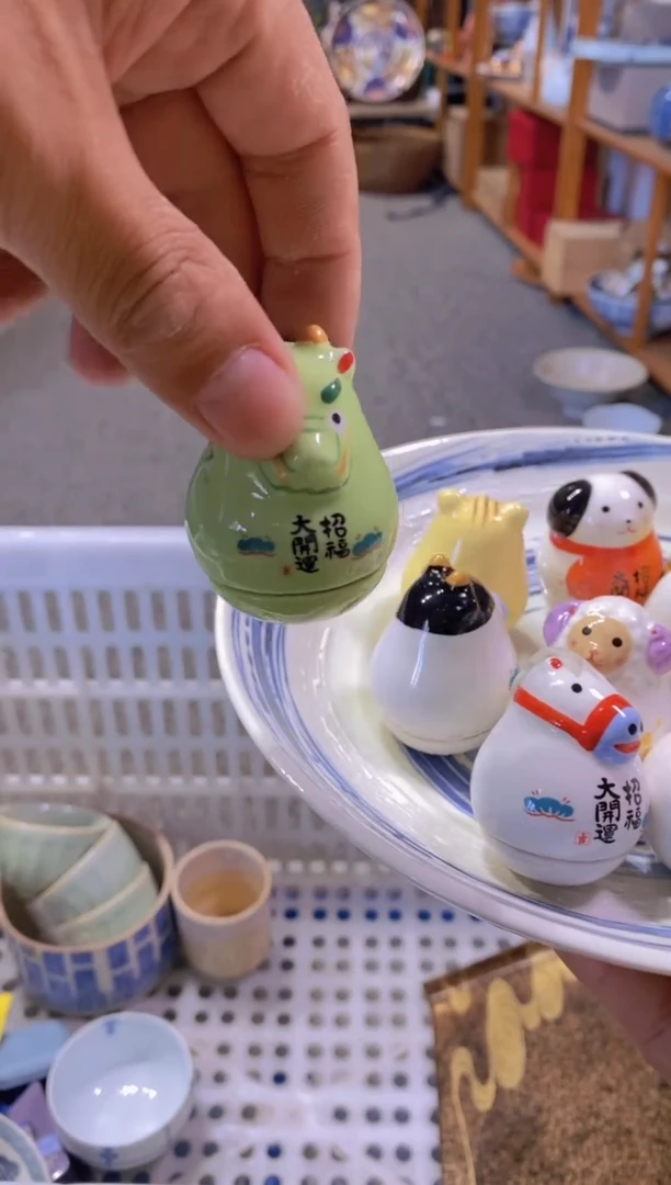卧**说瓷器 餐具 摆件 工艺品