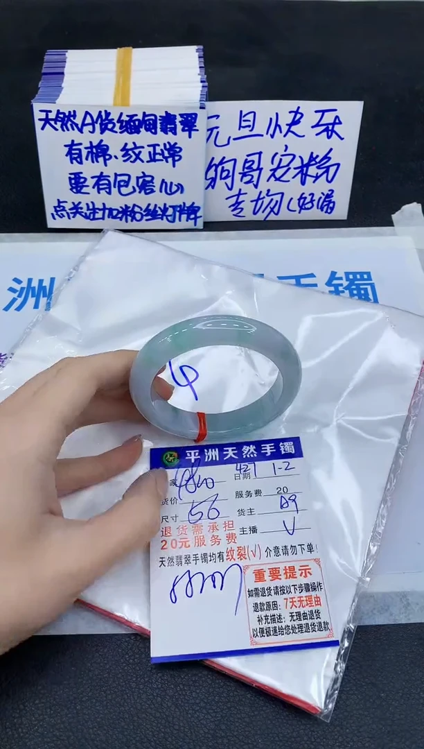 未镶嵌手镯翡翠1