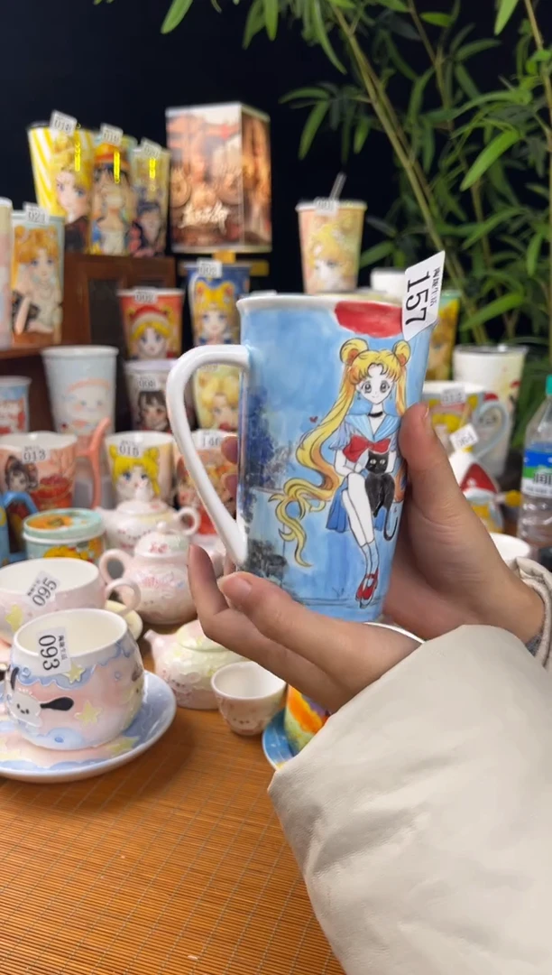 【闪购商品】157景德镇陶瓷文创手作