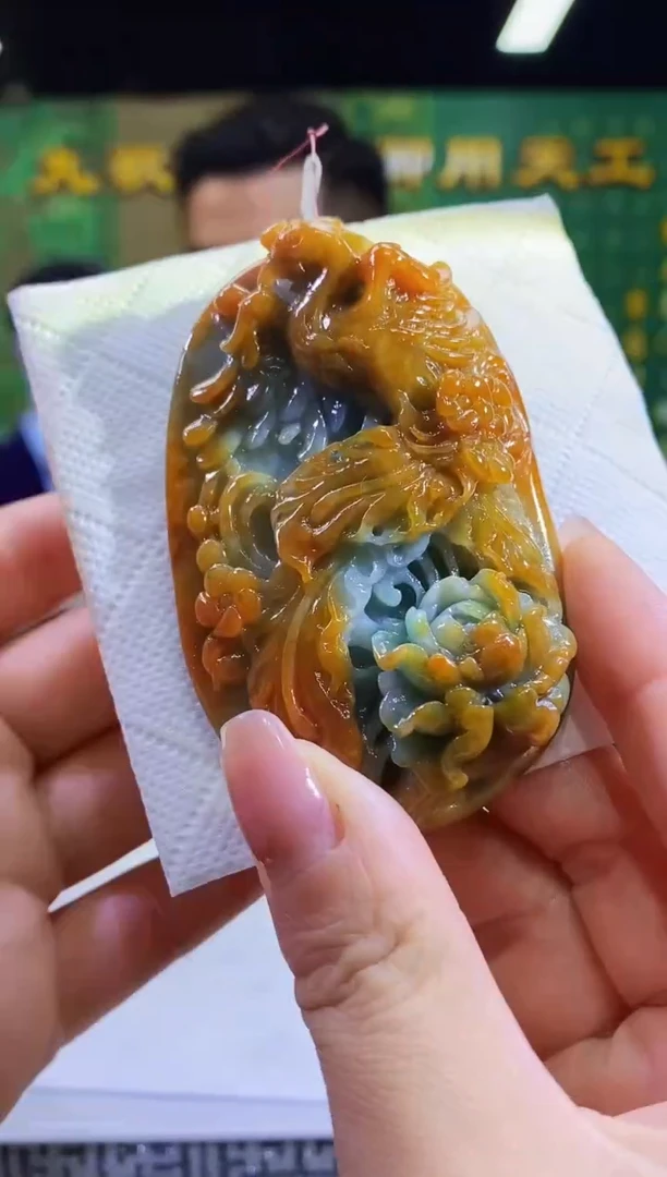 定制翡翠未镶嵌01/0621/W/凤凰