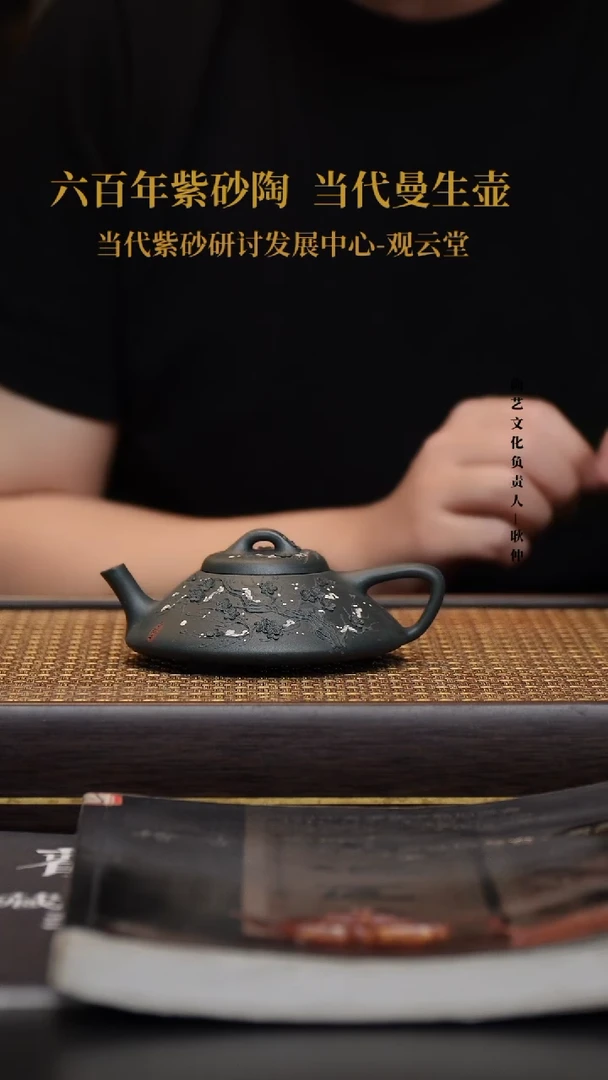 茶壶紫砂宜兴紫砂壶合瓢