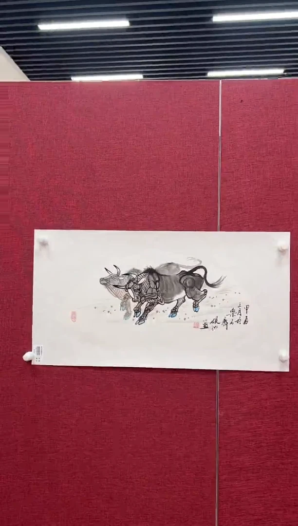 国画刘伟老师1.5pc国画作品