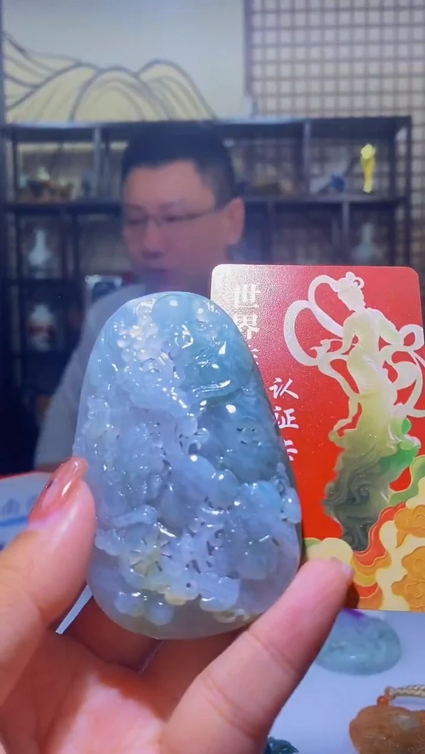 未镶嵌定制翡翠DD翡翠毛货HZ-32