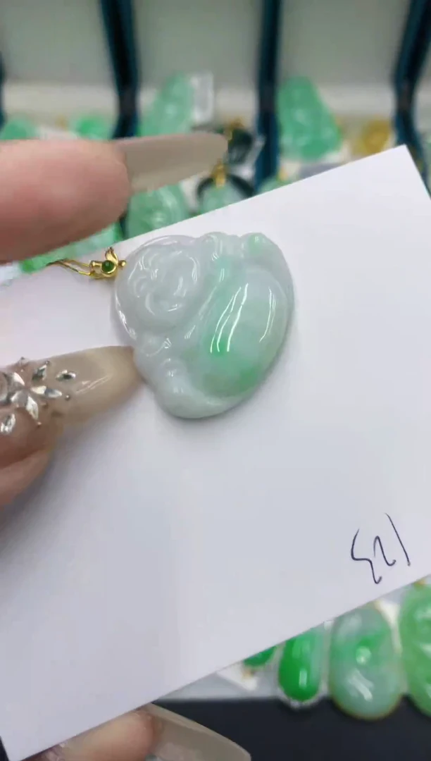 颈饰未镶嵌翡翠111111