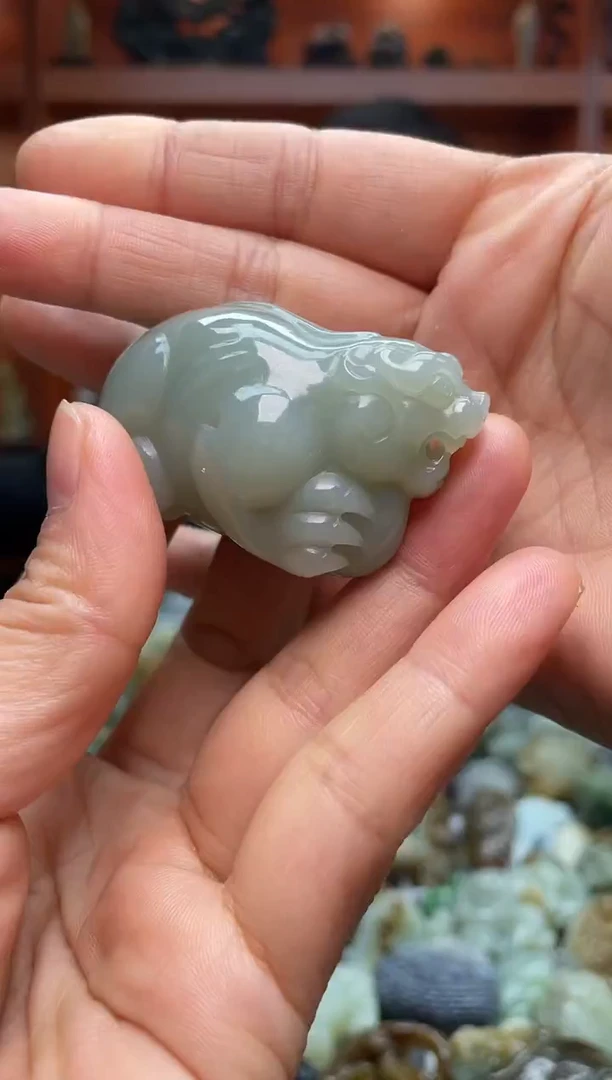 未镶嵌和田玉把件1