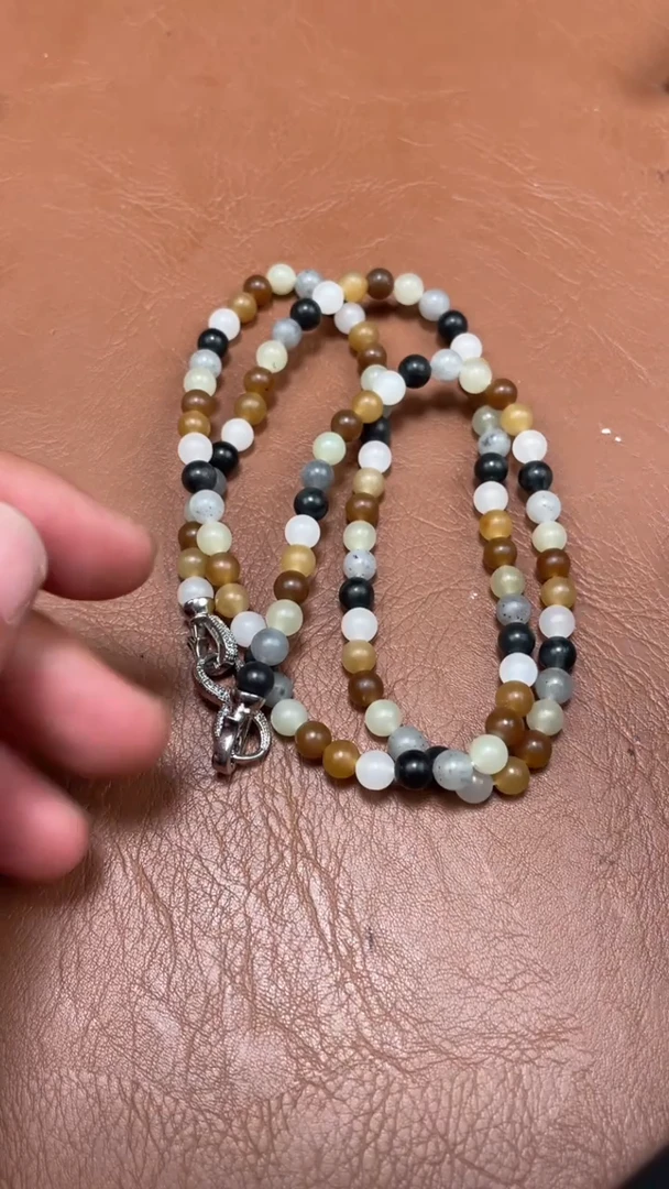 颈饰未镶嵌和田玉10.18BL多样性拍一发一2