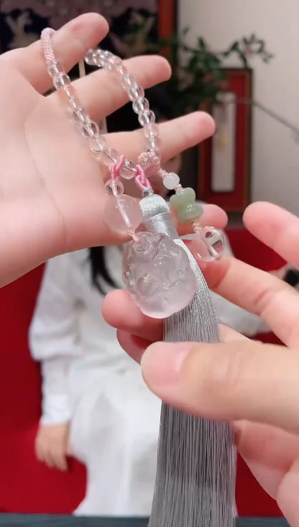 车挂未镶嵌水晶水晶