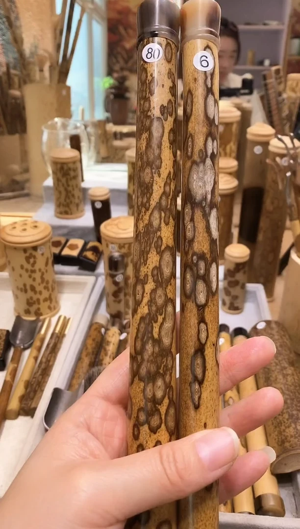 【闪购商品】梅鹿竹精品香筒两个