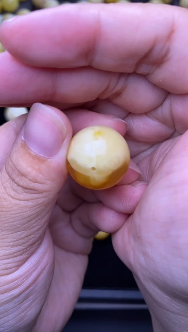 裸石琥珀未镶嵌大小姐珠宝严选91