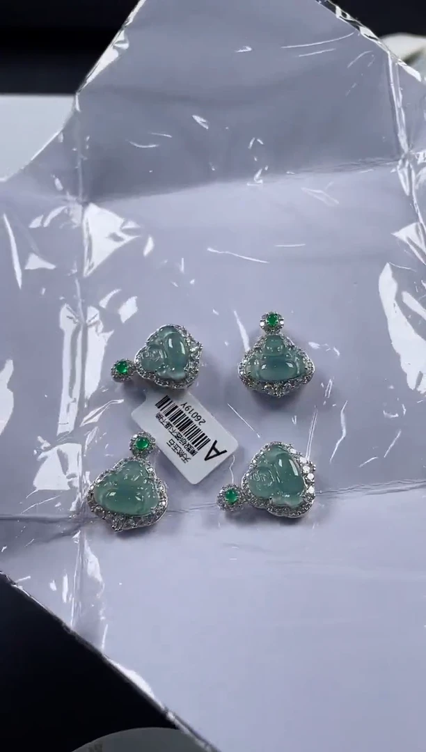 翡翠未镶嵌颈饰23（多样性发一件）