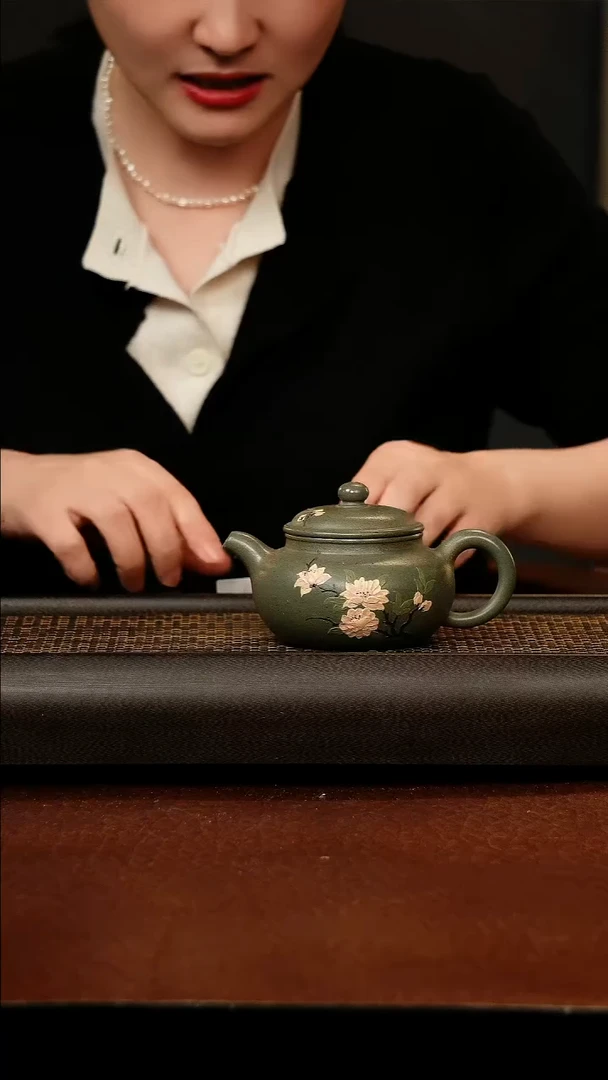 茶壶紫砂宜兴原矿紫砂壶