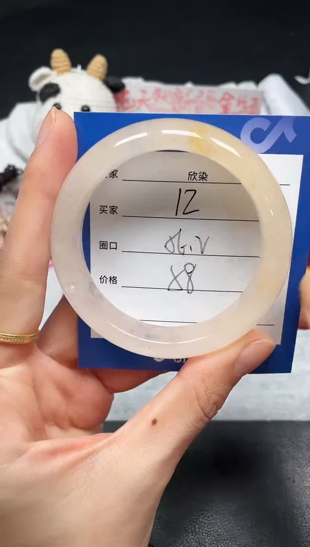 未镶嵌手镯石英质玉12