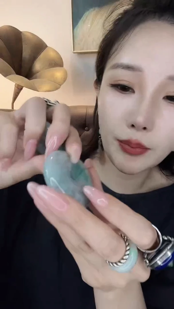 翡翠未镶嵌项链西*翡翠B17