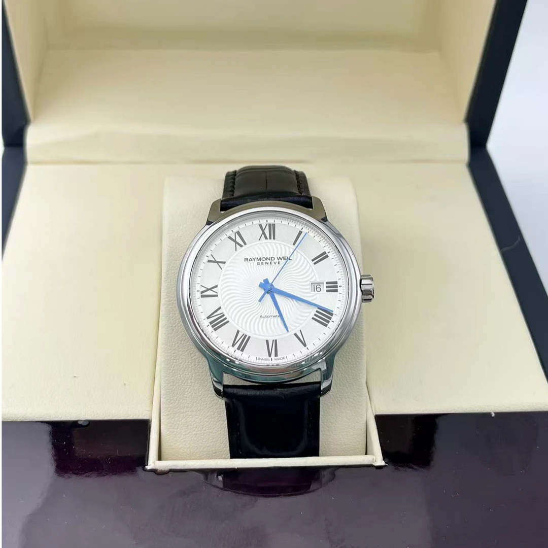 95新 RAYMOND WEIL GENEVE/蕾蒙威 /男装腕表系列/表径39MM