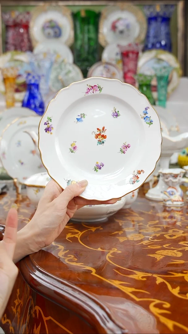 摆件米多家中古瓷器如图所示36