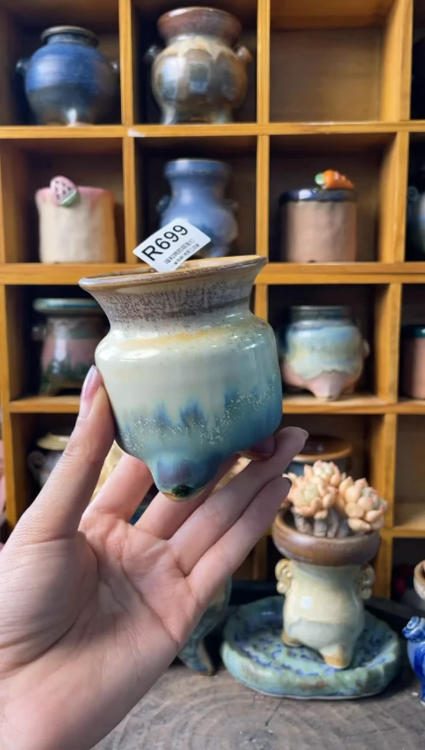 699内口6【多肉花盆多肉盆】