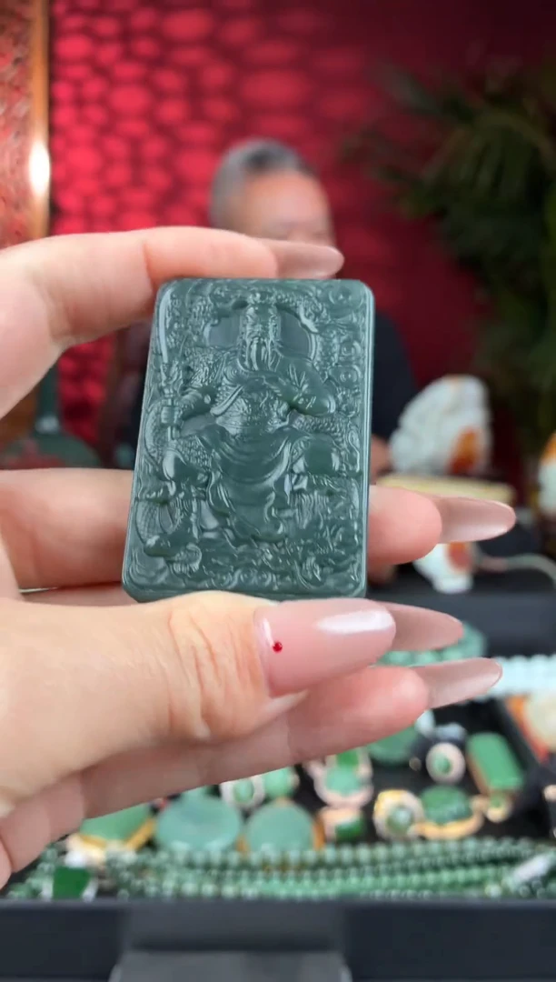 吊坠(不含链)未镶嵌和田玉