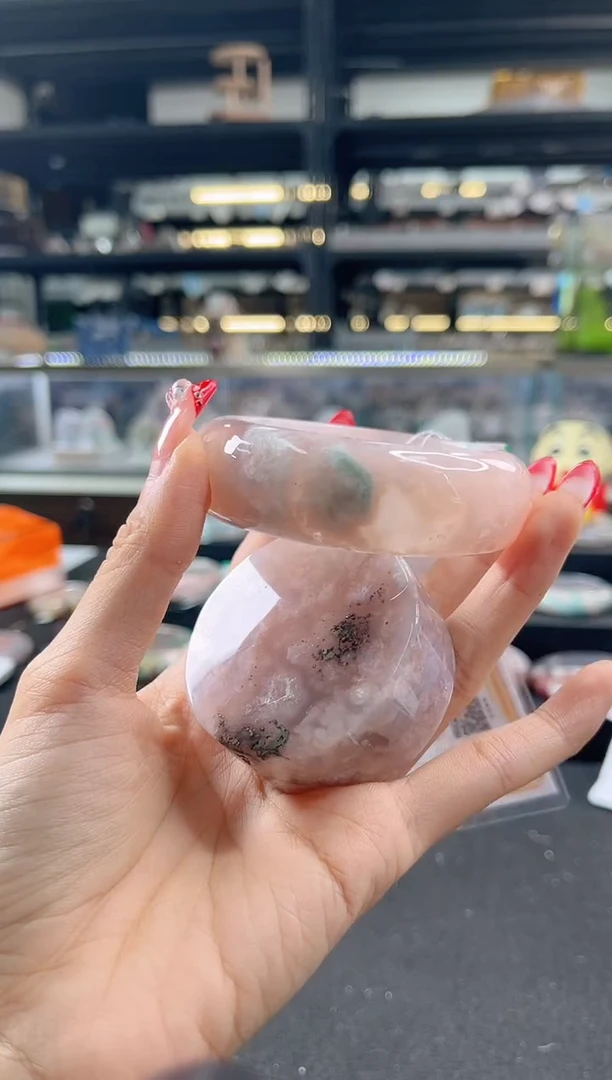 未镶嵌手镯石英质玉58--59圈口（赠品镯心）6887234