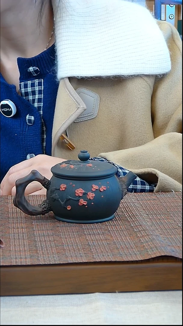 建水紫陶纯手工制作