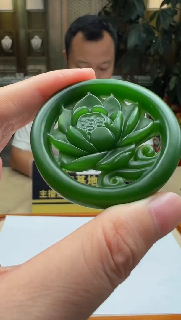 颈饰未镶嵌和田玉-多样性发其一SS2025-10-8-16