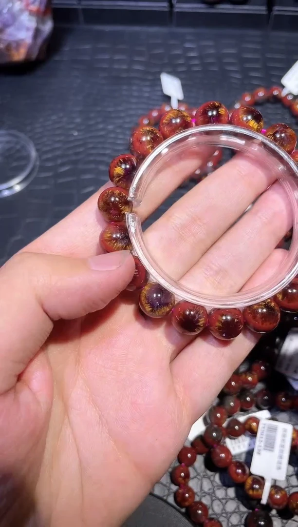 【闪购商品】水晶手链未镶嵌极光天眼单圈A11（多样性发其一）