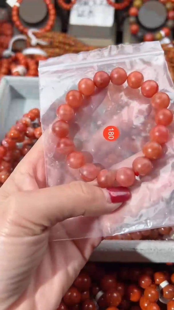 【闪购商品】南红玛瑙手串未镶嵌11+