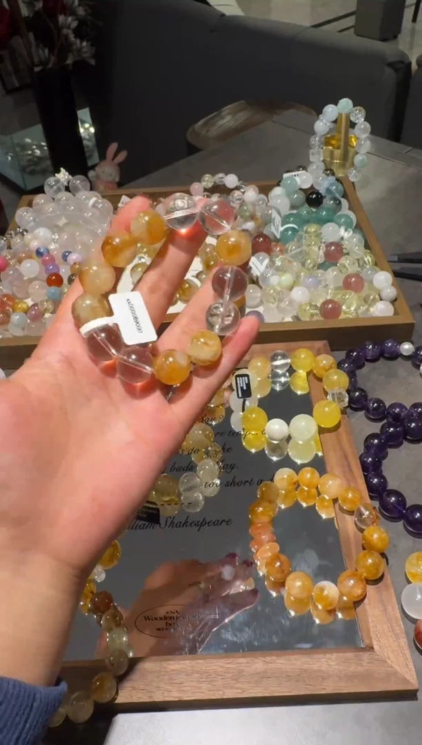 未镶嵌手链水晶天然水晶 多样性发货发其一 颜色微差