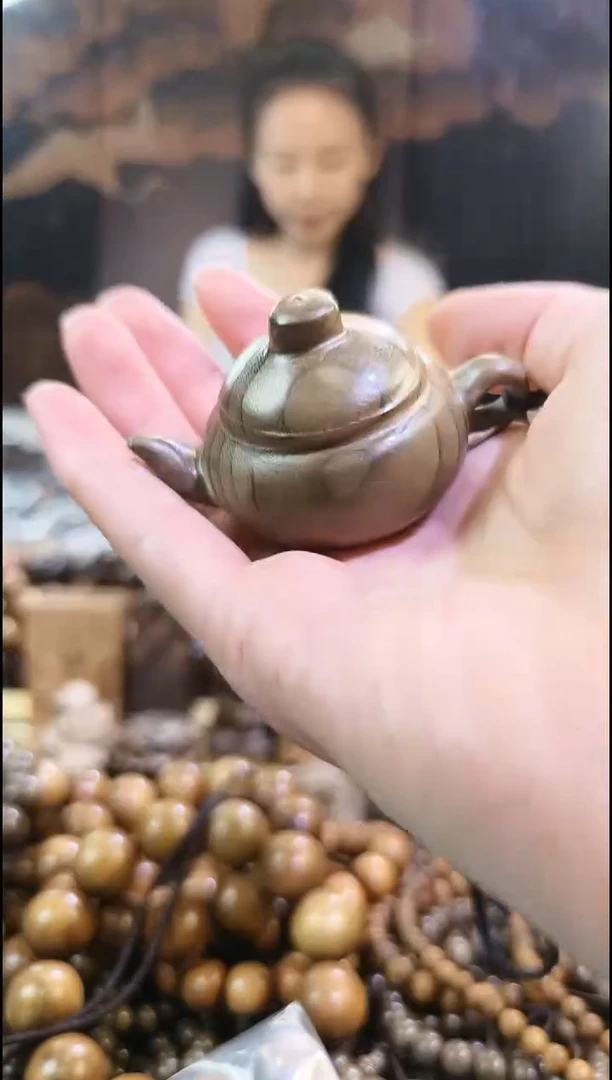 金丝楠把把葫手把件