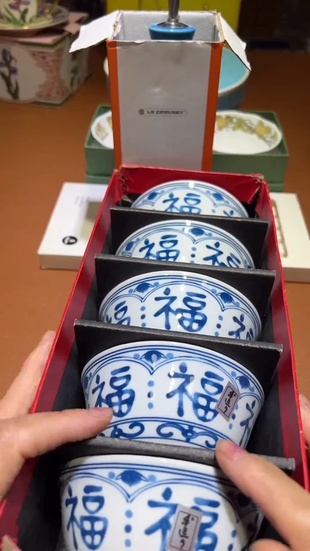 瓷片碗碟好物一件不留@@1