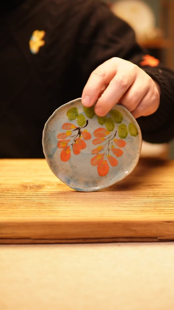 【闪购商品】@@陶园瓷舍@@纯手工手绘@高温釉下彩