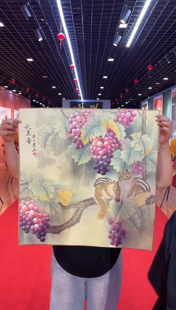 国画周建真老师绘画作品11-19