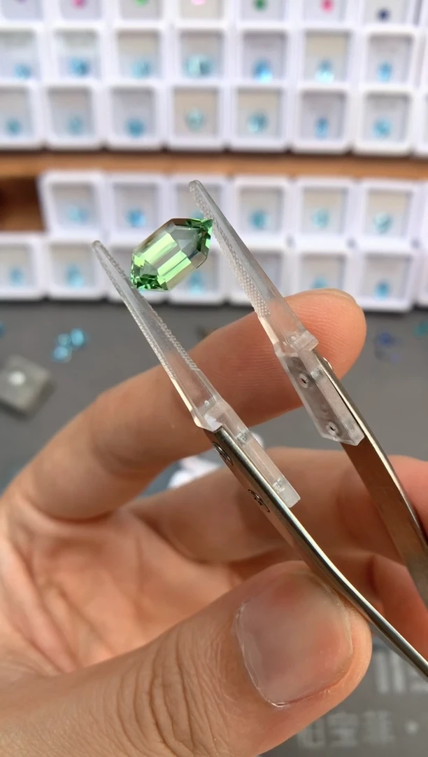 未镶嵌裸石定制碧玺2.54ct