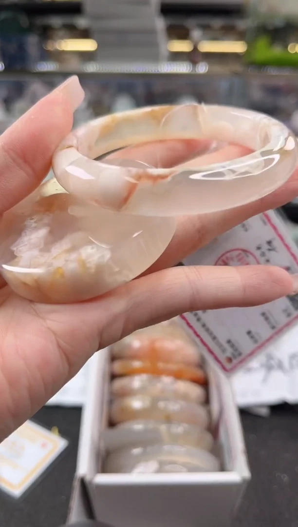 未镶嵌手镯石英质玉58圈口 （赠品镯心）36648671