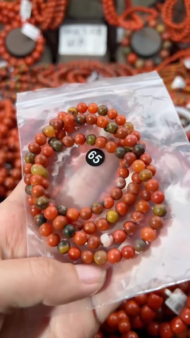 【闪购商品】南红玛瑙手串未镶嵌6