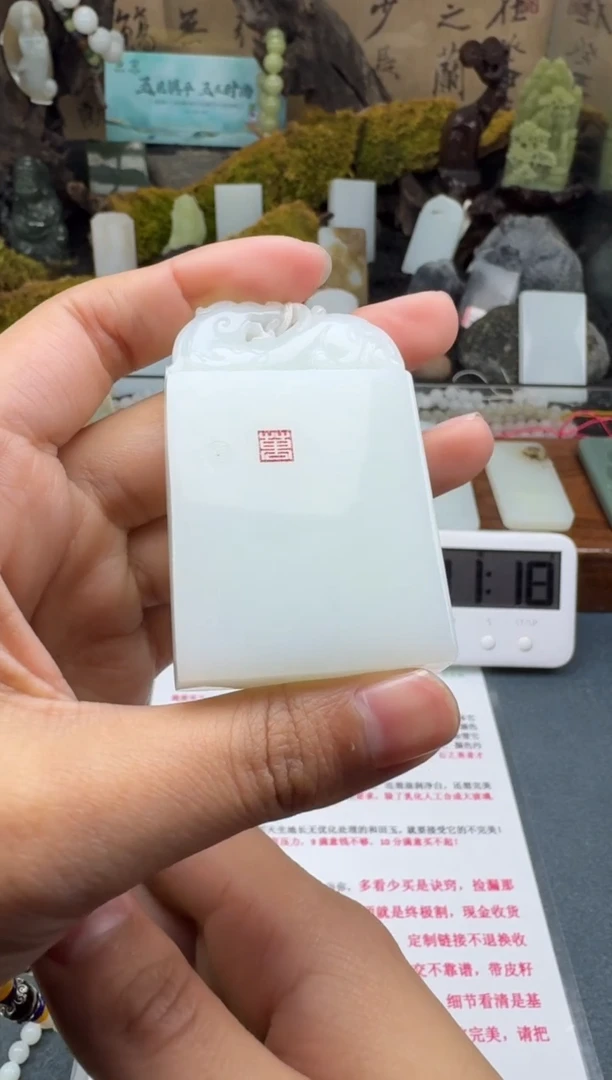 【闪购商品】和田玉颈饰未镶嵌菲菲