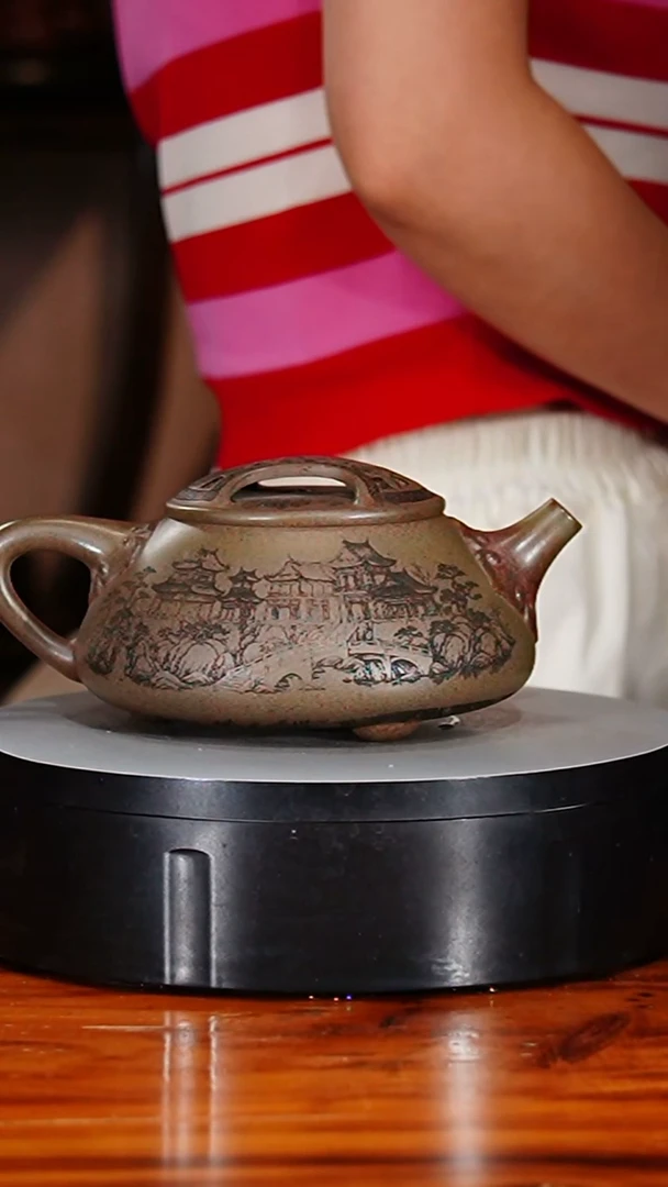 宜兴原矿紫砂壶茶壶580C