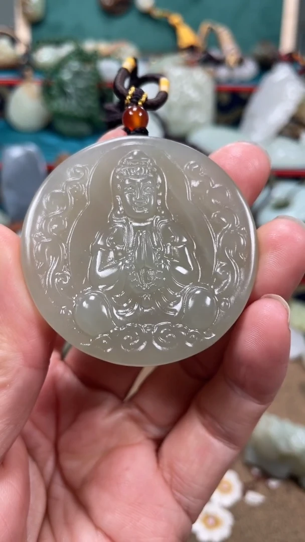 未镶嵌和田玉挂件0061