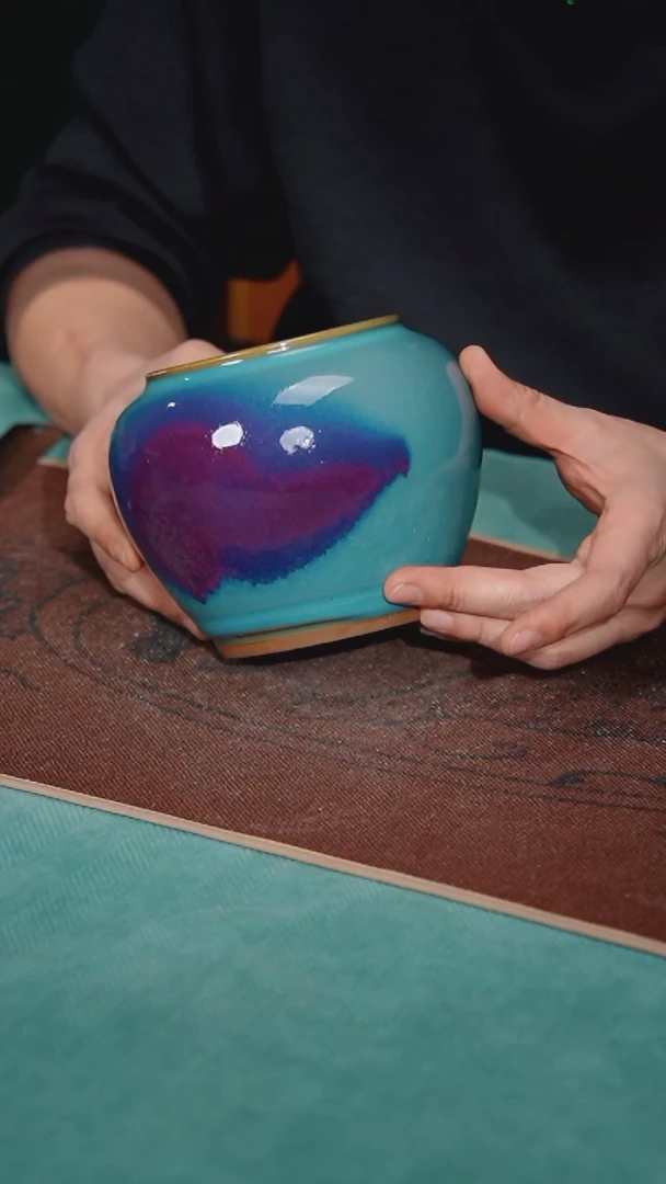 【闪购商品】120-1鸡腿罐（宋钧点斑 简包）