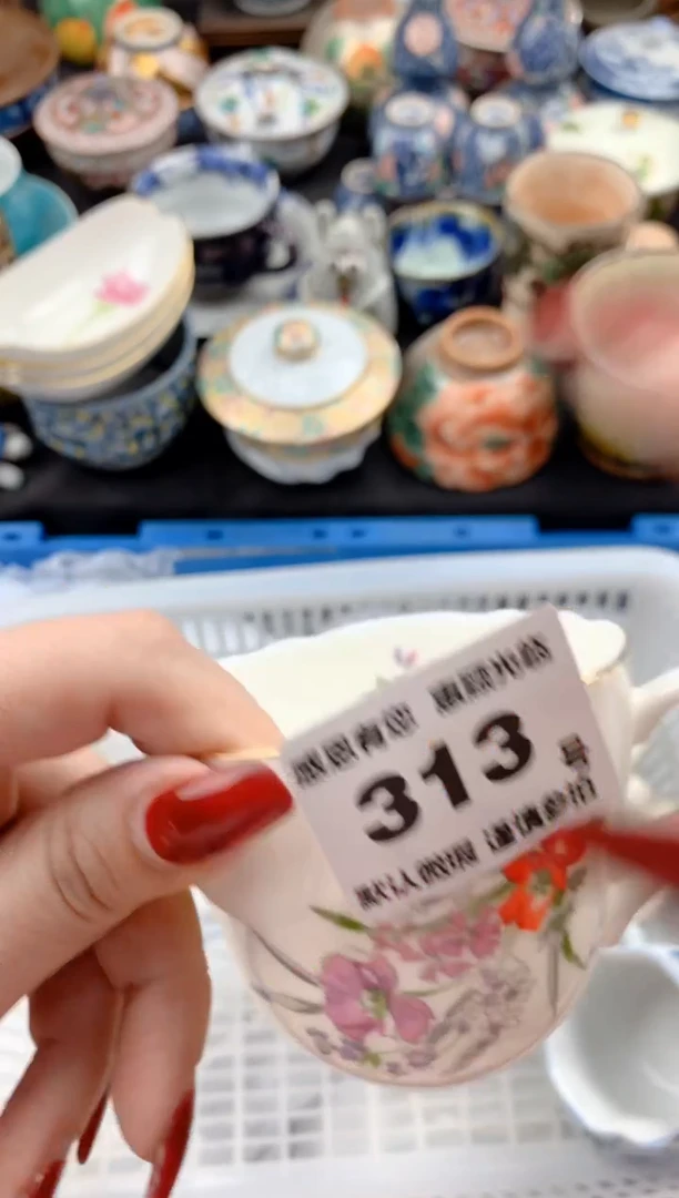 【闪购商品】瓷片313号九姑娘工艺品瓷器