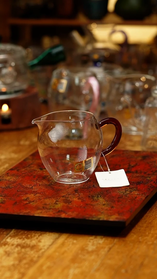 【闪购商品】禾器/晶彩悠然茶海/琥珀/定制版