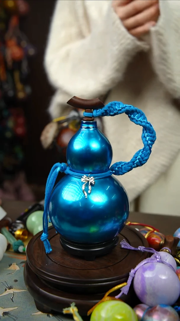 1020号500ml左右非遗大漆酒葫芦