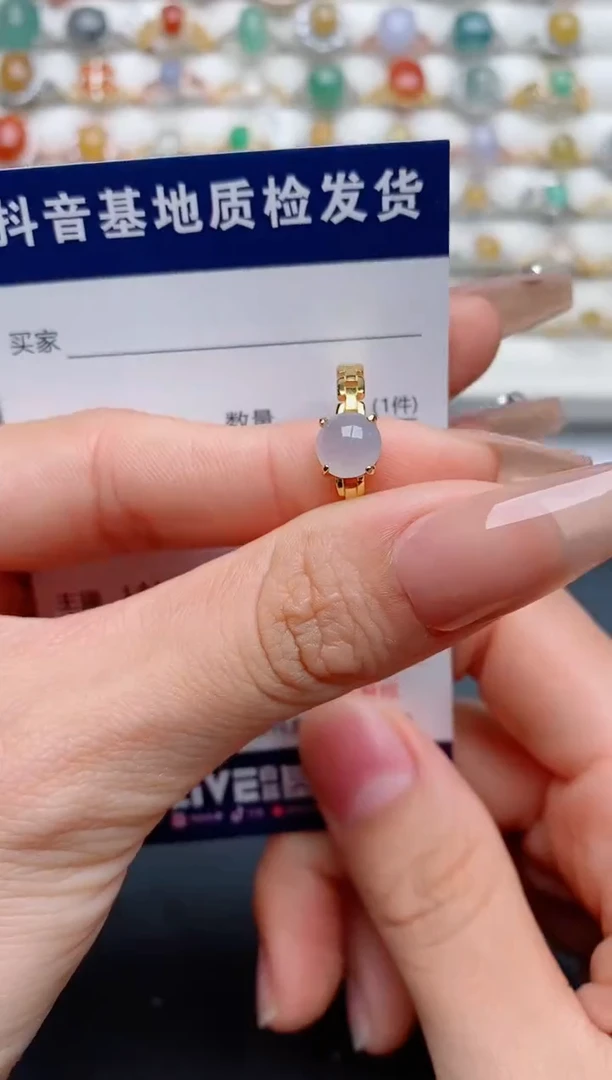 【闪购商品】翡翠戒指银S925镶嵌...........