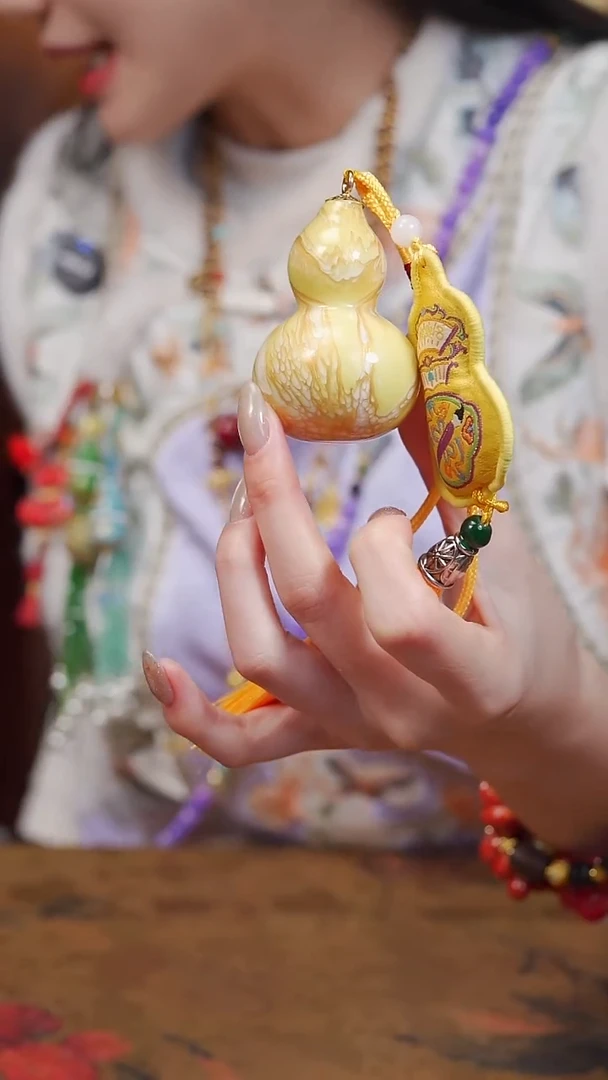 11漆艺工艺小葫芦29.9