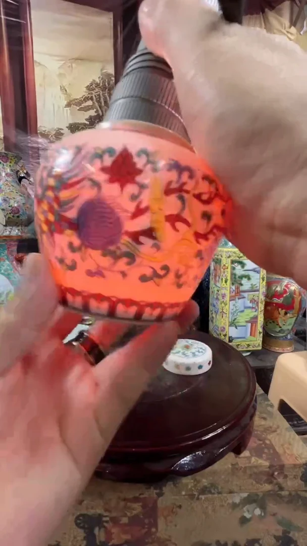 摆件现代陶瓷摆O