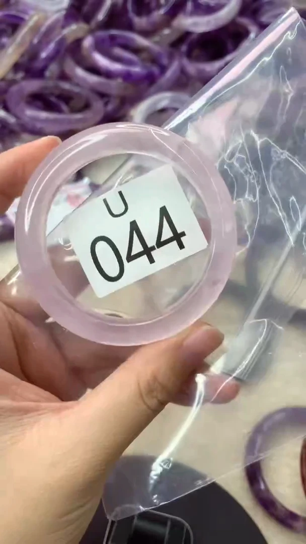 未镶嵌手镯水晶U044-52