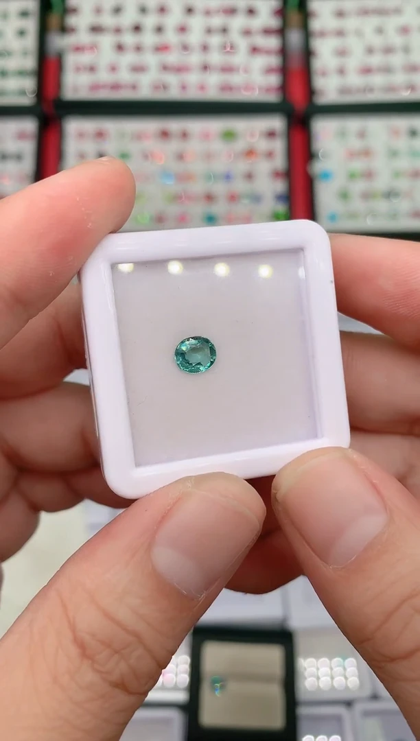 裸石未镶嵌碧玺天然0.85ct