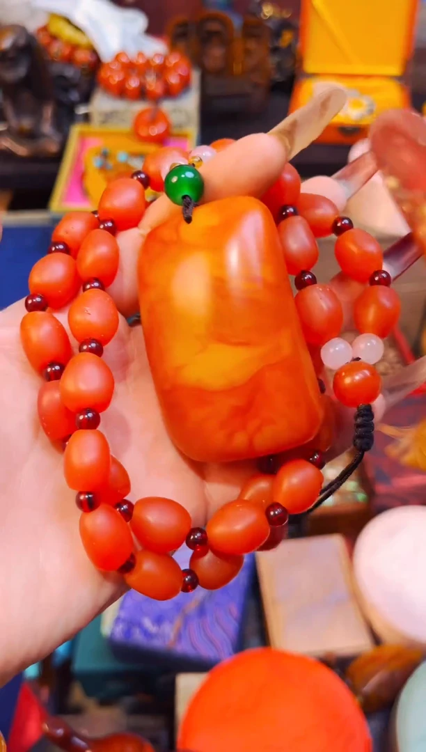 【闪购商品】蜜蜡颈饰未镶嵌兰妹精品精选优质链接63