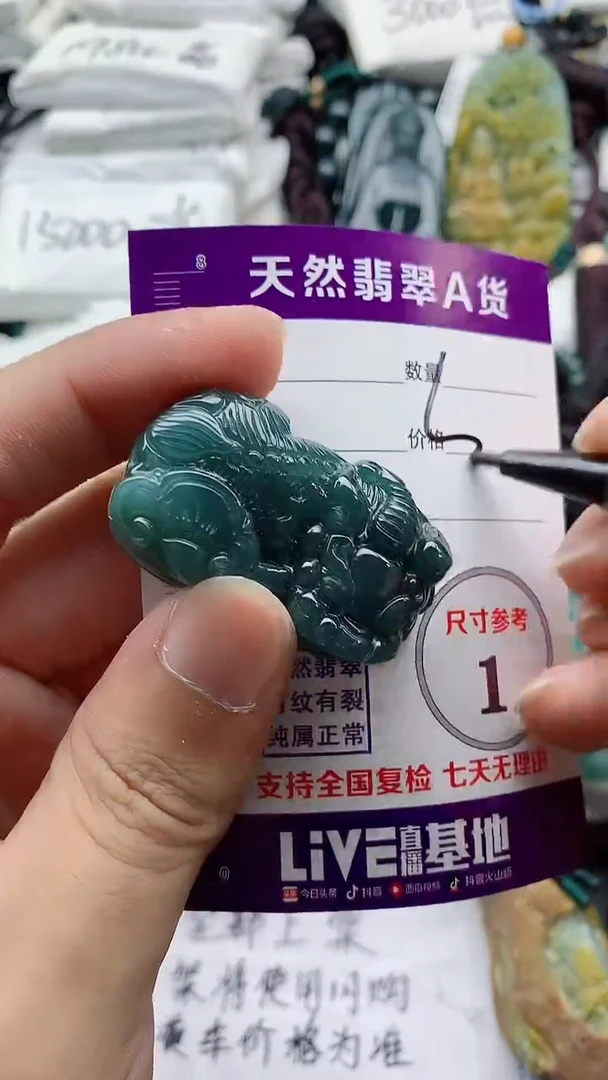 颈饰未镶嵌翡翠3
